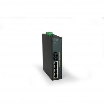 LevelOne IFP-0503 switch di rete Non gestito Fast Ethernet (10/100) Supporto Power over Ethernet (PoE) Nero
