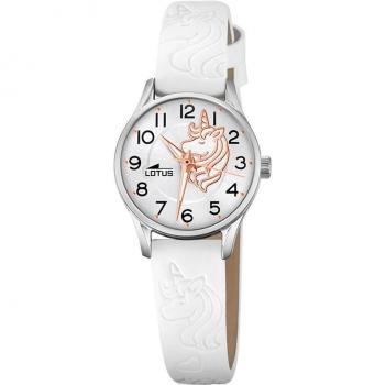 Reloj Infantil Lotus Junior Con Esfera Plateada 18573/f