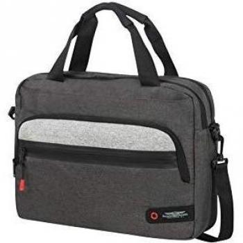 American Tourister City Aim Maletín 40 cm Gris (Anthracite Grey)