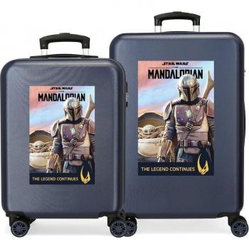 Joumma Bags Juego de Maletas Star Wars Legend Plata