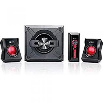 Altoparlante Gaming Genius SW‑G1250 38W Nero