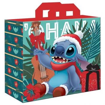 Bolsa Lilo y Stitch Navidad