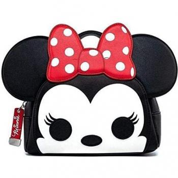Riñonera Pop Loungefly Minnie Estándar, Negro