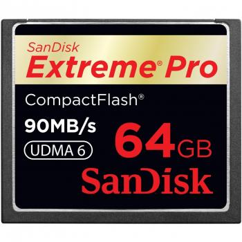 SanDisk Flash compatta Extreme Pro 64 GB CF