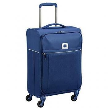 DELSEY Paris Brochant Maleta, 55 cm, 44 Liters, Azul (Bleu)