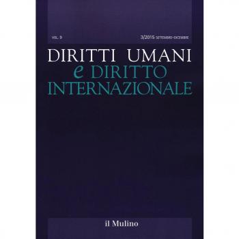 Diritti umani e diritto internazionale (2015) (Vol. 3)