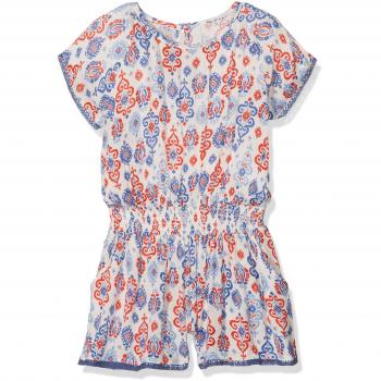 Pepe Jeans Molly Jr, Mono para Niñas, Multicolor (Multi), 6 Años