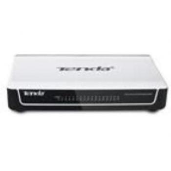 Tenda S16 switch di rete Non gestito Fast Ethernet (10/100) Nero, Bianco