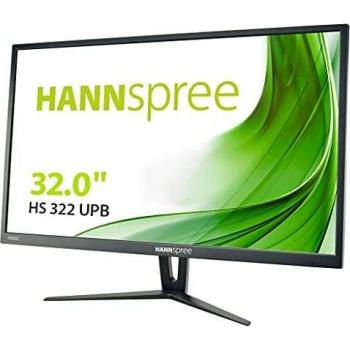 Hannspree HS322UPB Monitor LED 32 Quad HD 2560 x 1440 Pixel Nero