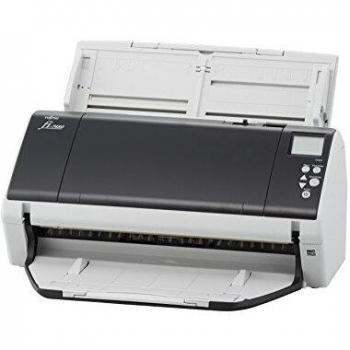 Fujitsu FI-7480 A3 80ppm/160ipm duplex A4L ADF document scanner. Include