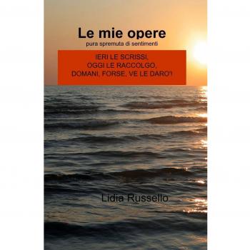 Le mie opere