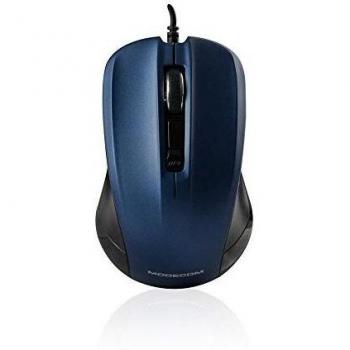 Mouse USB Ottico Modecom MC‑M9.1 blu