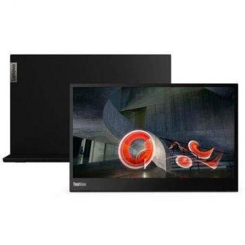 Lenovo ThinkVision M14 35,6 cm (14) 1920 x 1080 Pixel Full HD LED Nero