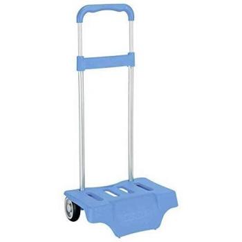 Safta carro portamochilas p.284c trolley azul claro