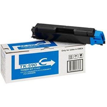 TONER NERO TK590K FS C2026 SINGOLO