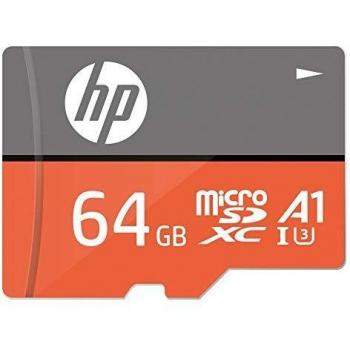 Scheda HP SDU U3 Micro SD A1 64GB – Arancione/Grigio