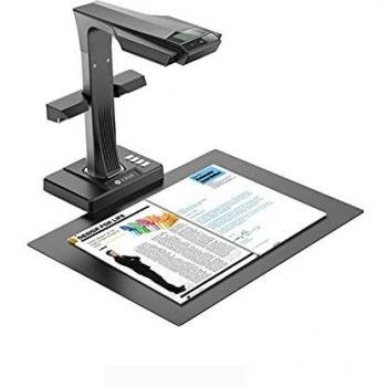 CZUR ET16 Plus Scanner per Libri Professionale da 16 Megapixels HD, Dimensione Massima A3, OCR con oltre 180 lingue, Facile Impostazione per Casa e Ufficio, Compatibile con macOS e Windows