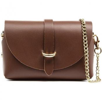 Bolso bandolera Aurora FIRENZE ARTEGIANI. Piel auténtica Ruga