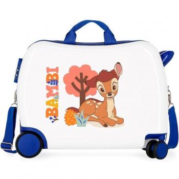 Maleta Disney Bambi 2 ruedas rígida
