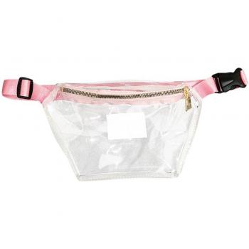 Bolsos de Cintura Transparentes para Mujer