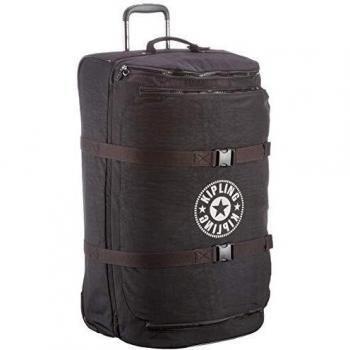 Kipling Distance L Maleta de Mano, 75 cm, 95 litros, Negro (Lively Black)
