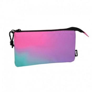 Estuche 5 compartimentos Sunset, rosa MILAN®