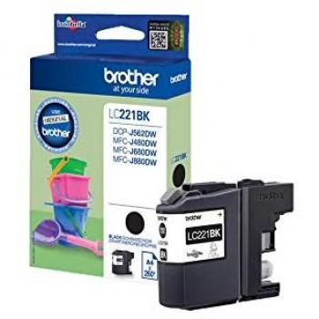Brother cartuccia nero (LC221BK) ordinare online