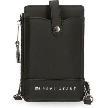 Pepe Jeans Bandolera Porta Móvil Piere Negro