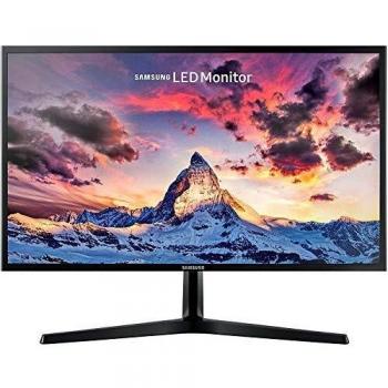 Samsung Monitor SF35 (S24F356) Flat 24 1920x1080 (Full HD) PLS 60 Hz 4 ms Freesync HDMI D-Sub Eye Saver Mode Flicker Free Nero