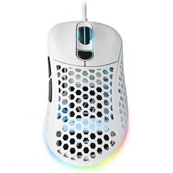 Sharkoon Light² 200 Mouse da gioco, colore Bianco