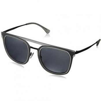 Gafas de Sol Emporio Armani Matte Gunmetal 54 Hombres
