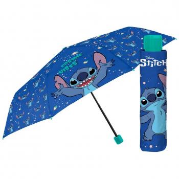 Paraguas Infantil Mini Plegable Lilo & Stitch