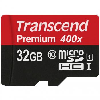 Scheda MicroSDTS32GUSDCU1 32GB Classe 10 U1