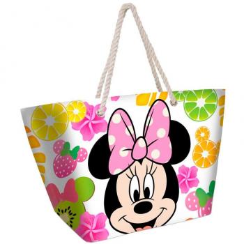 Bolsa de Playa con Temática de Fruits y Minnie Disney