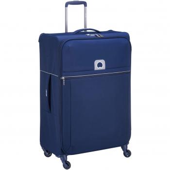 Delsey Paris Brochant Maleta, 77 cm, 110 Liters, Azul (Blue)