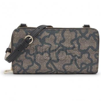 Bolso Tous billetera portamóvil kaos icon negro