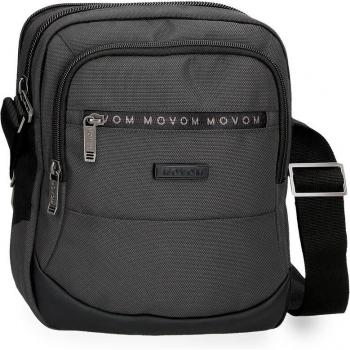 Bandolera Movom Buster para tablet con dos compartimentos en gris