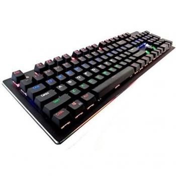 Tastiera meccanica GAMMEC Xblade Rows Switch Blu