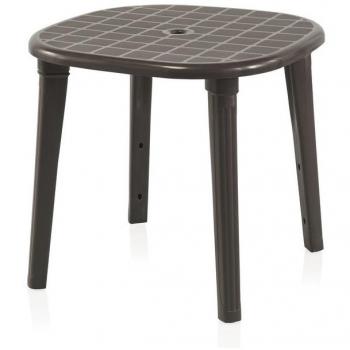 Mesa de Exterior en Resina SP Berner Cancún 80x80 cm