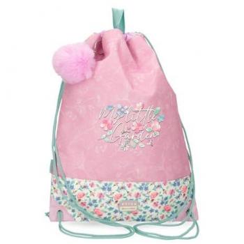Mochila Saco Movom My Little Garden Cierre Fruncido