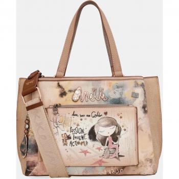 Anekke Bolso de Mano Mujer