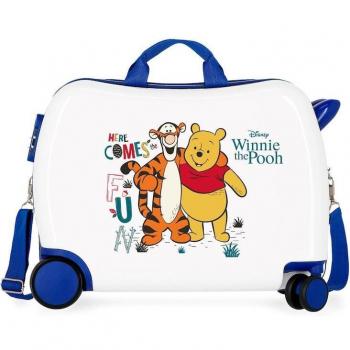 Maleta Disney Winnie The Pooh ABS Rígida para niños