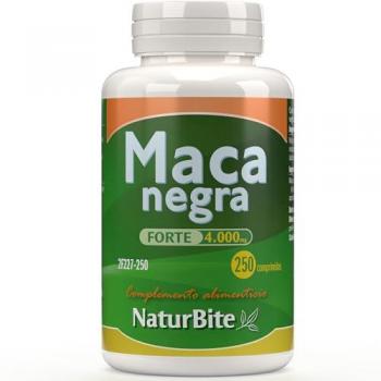 Maca Negra Naturbite Energizante 500 mg