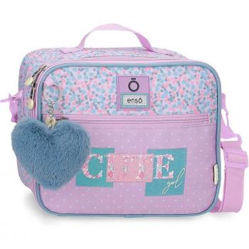 Bandolera Térmica Enso Cute Girl Lila