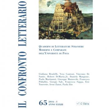 Il confronto letterario. Quaderni di letterature straniere moderne e comparate dell'università di Pavia (Vol. 65)