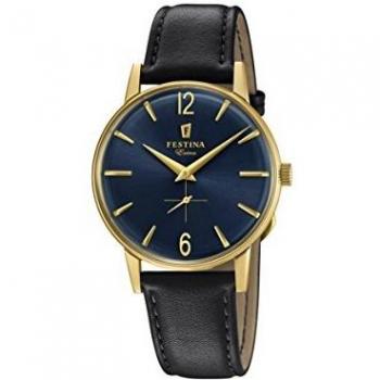 Festina Reloj de Hombre F20249/4 con Correa de Cuero