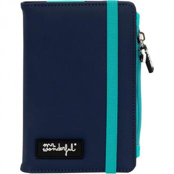 Funda de Pasaporte Mr. Wonderful: Destino, el Mundo