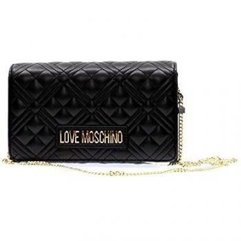 Bolso de mano acolchado Love Moschino