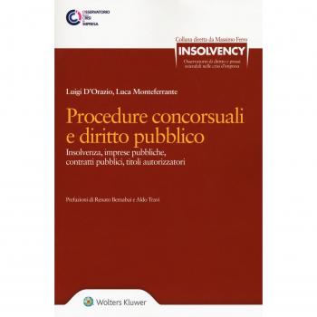 Procedure Concorsuali E Diritto Pubblico