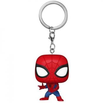 Llavero Pocket POP Spider‑Man: Clásicos de Marvel